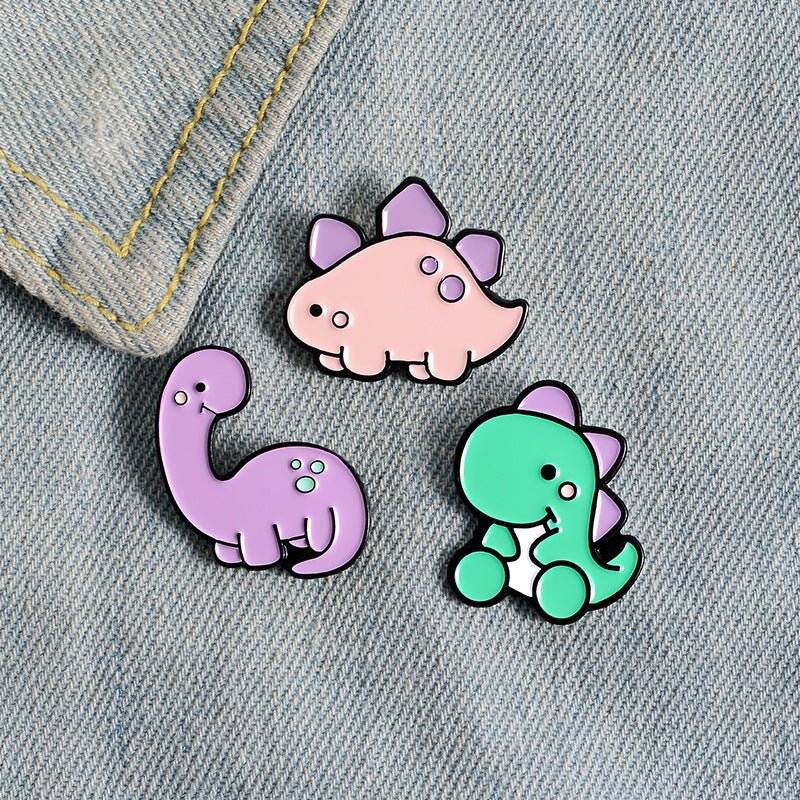 Cartoon creative animal alloy Brooch - Broochs- Brooch - Broochs -