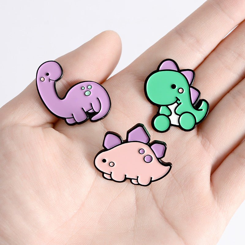 Cartoon creative animal alloy Brooch - Broochs- Brooch - Broochs -