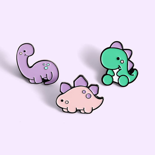 Cartoon creative animal alloy Brooch - Broochs- Brooch - Broochs -