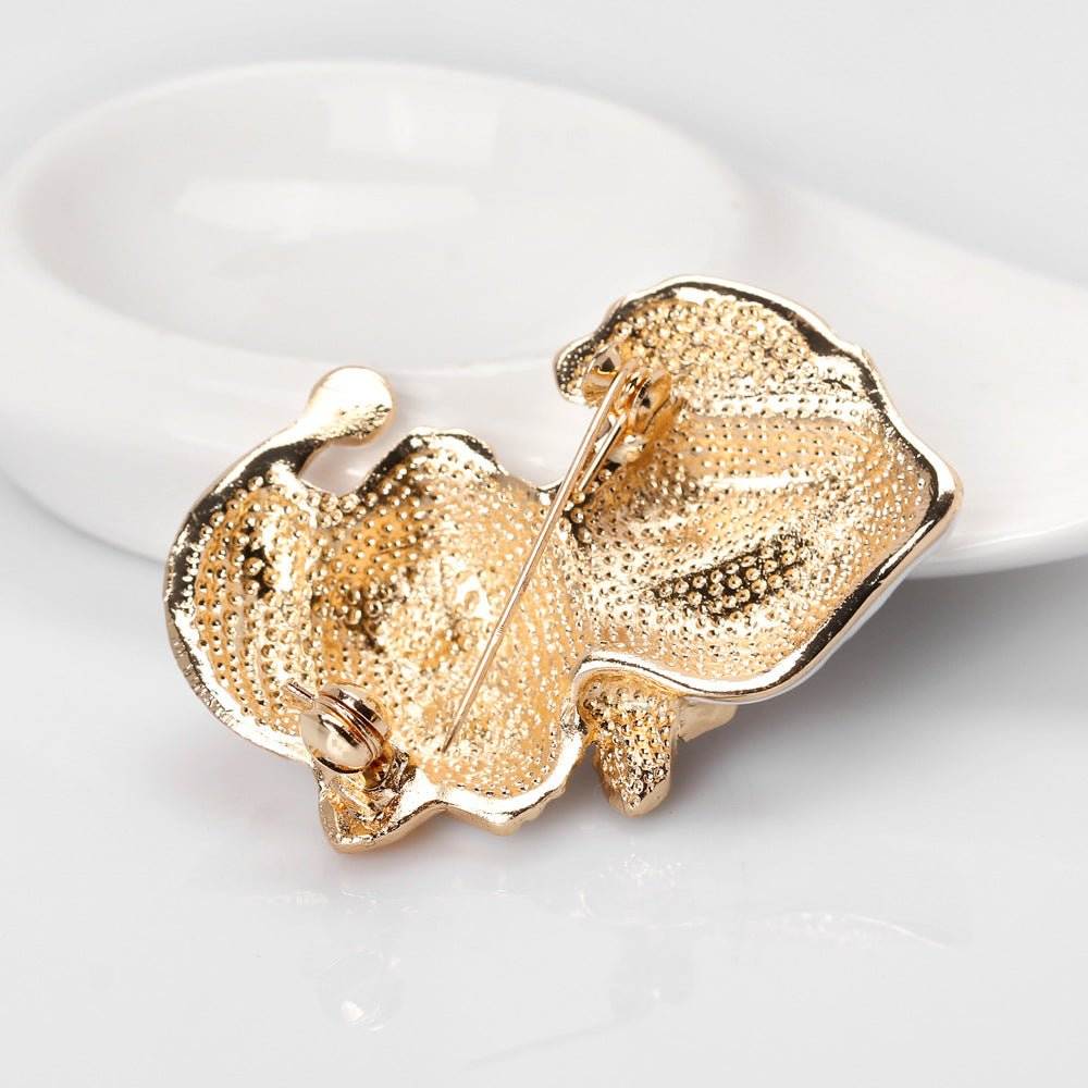 Christmas cat brooch - Broochs- Brooch - Broochs -