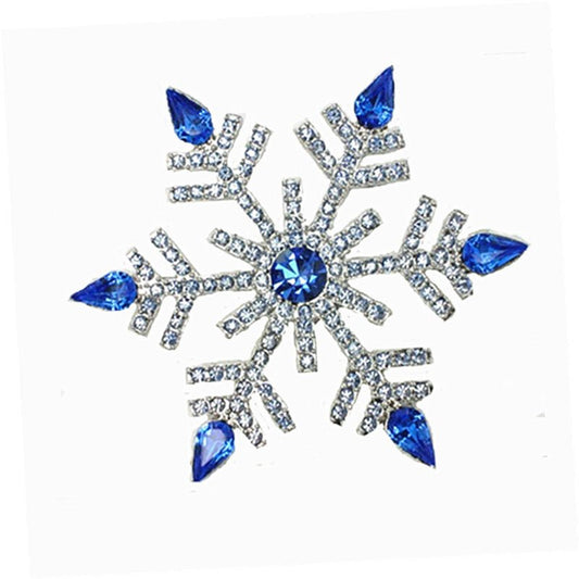 Christmas snowflake brooch - Broochs- Brooch - Broochs -