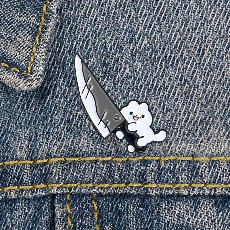 Cute Cartoon Animal Enamel Pin