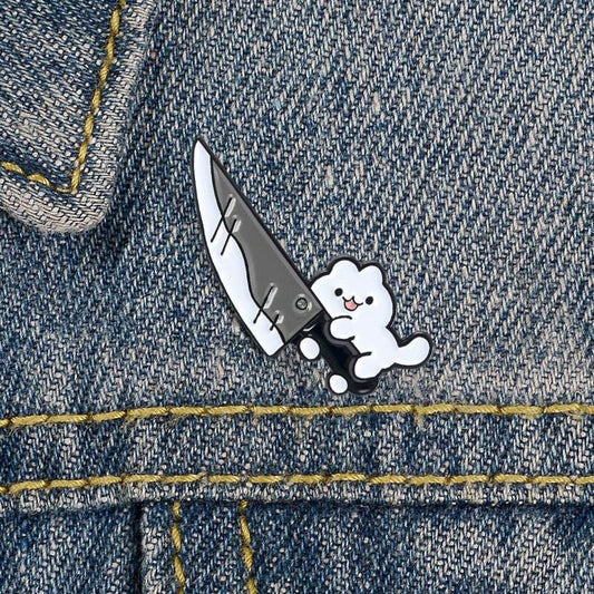 Cute Cartoon Animal Enamel Pin