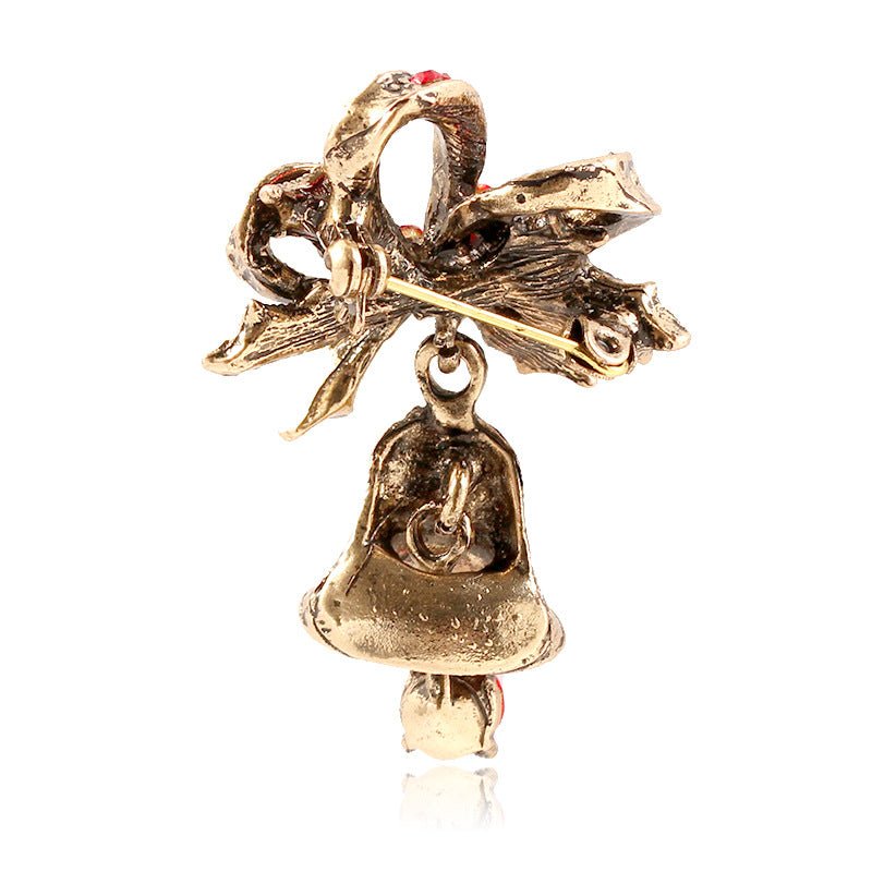 Creative holiday brooch bell brooch - Broochs- Brooch - Broochs -