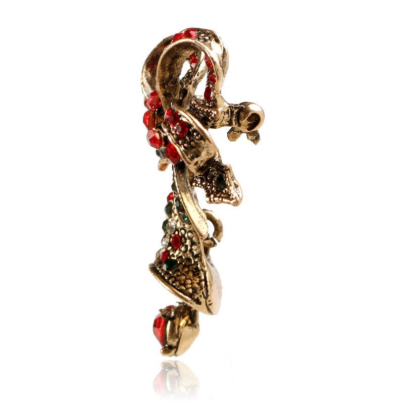 Creative holiday brooch bell brooch - Broochs- Brooch - Broochs -