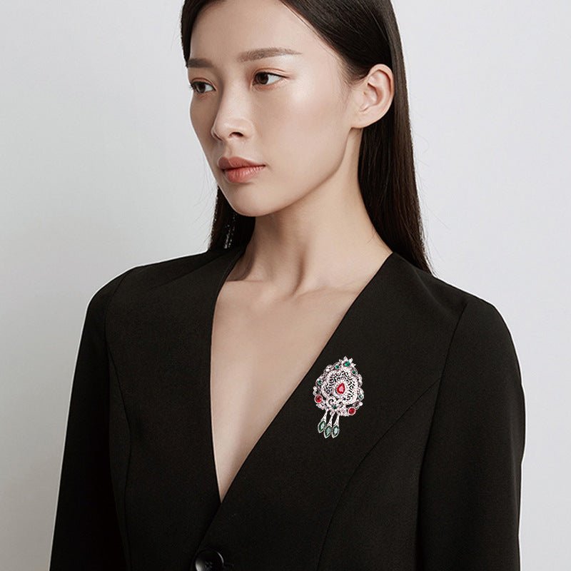Creative New Versatile Clothing Accessories Brooch - Broochs- Brooch - Broochs -