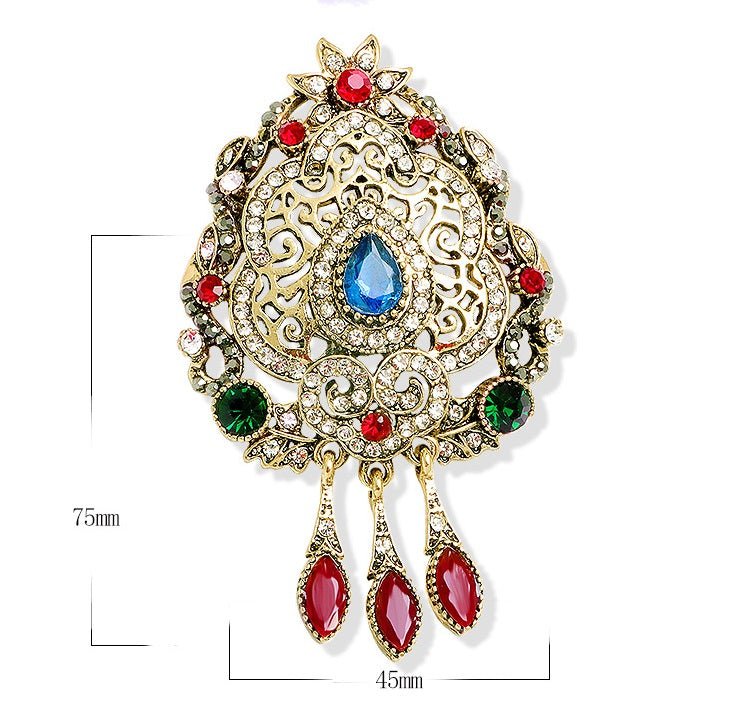 Creative New Versatile Clothing Accessories Brooch - Broochs- Brooch - Broochs -