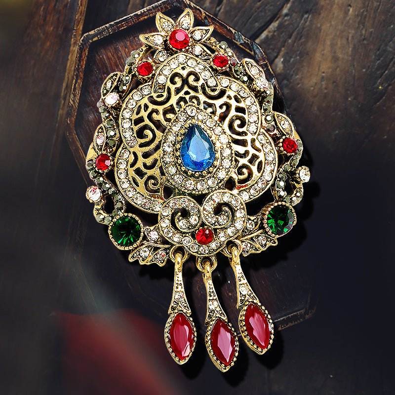 Creative New Versatile Clothing Accessories Brooch - Broochs- Brooch - Broochs -