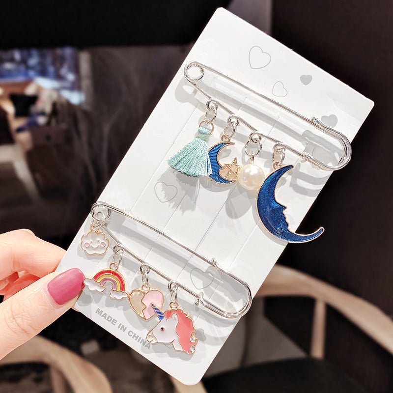 Cute japanese brooch - Broochs- Brooch - Broochs -