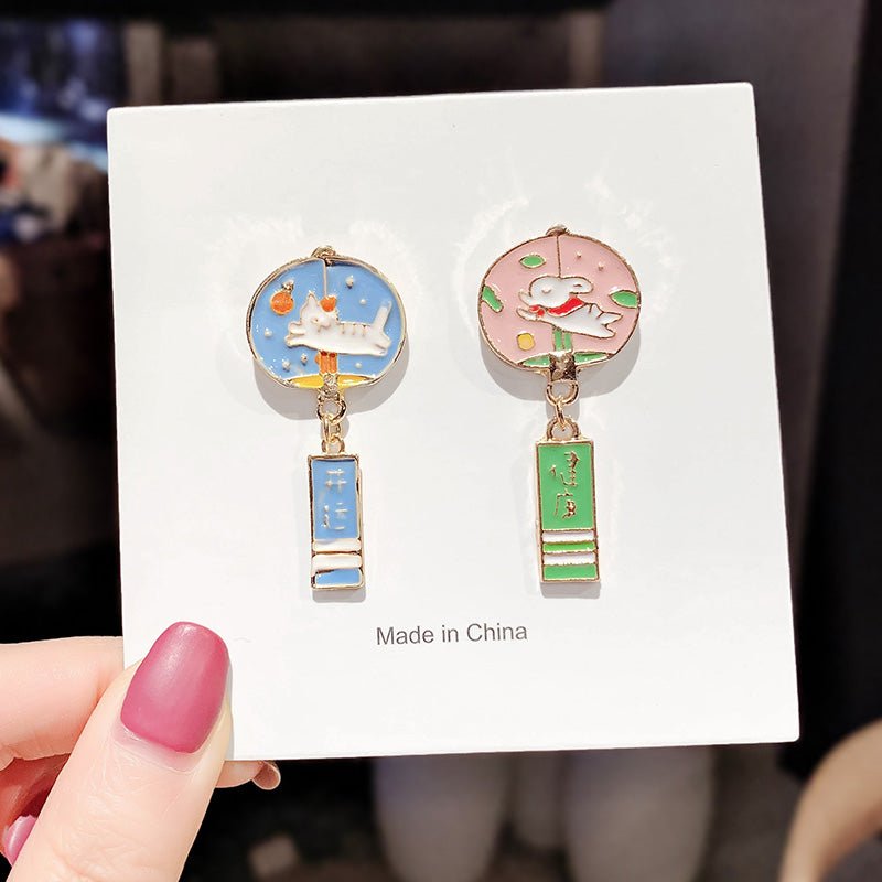 Cute japanese brooch - Broochs- Brooch - Broochs -