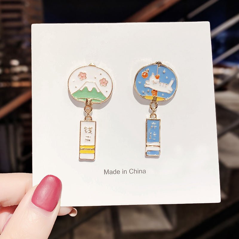 Cute japanese brooch - Broochs- Brooch - Broochs -