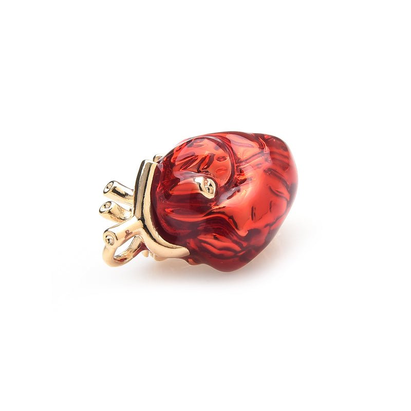 Doctor Brooch Human Organ PinMetal - Broochs- Brooch - Broochs -