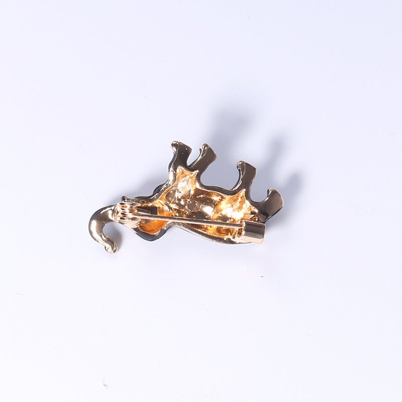 Elephant brooch - Broochs- Brooch - Broochs -
