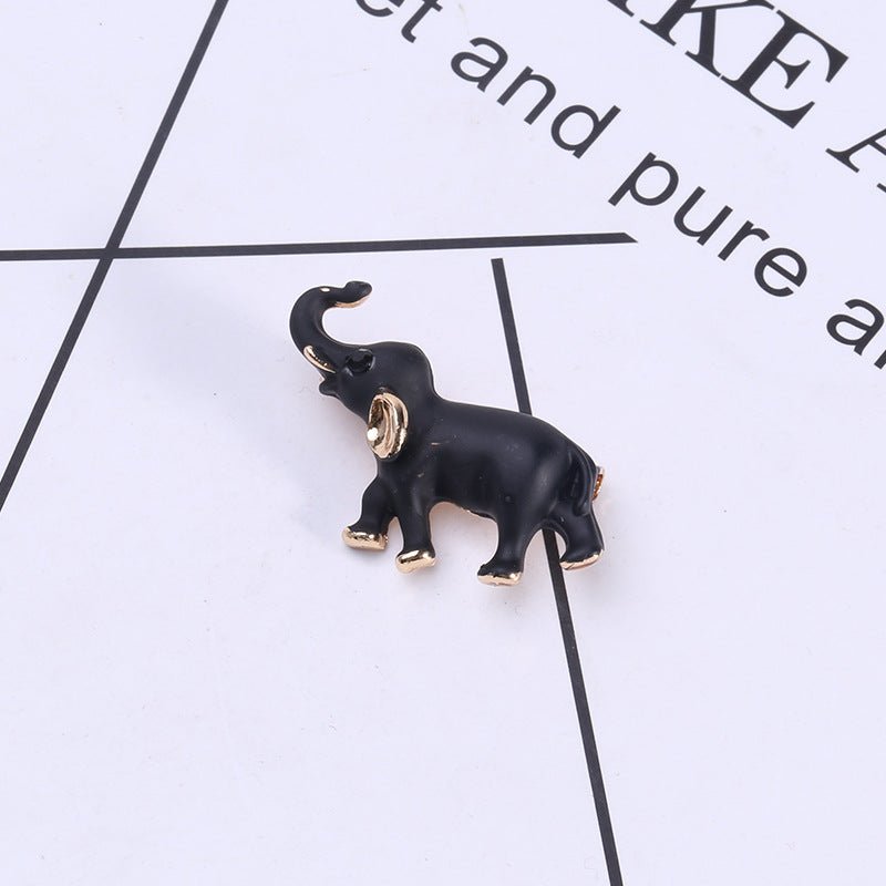 Elephant brooch - Broochs- Brooch - Broochs -