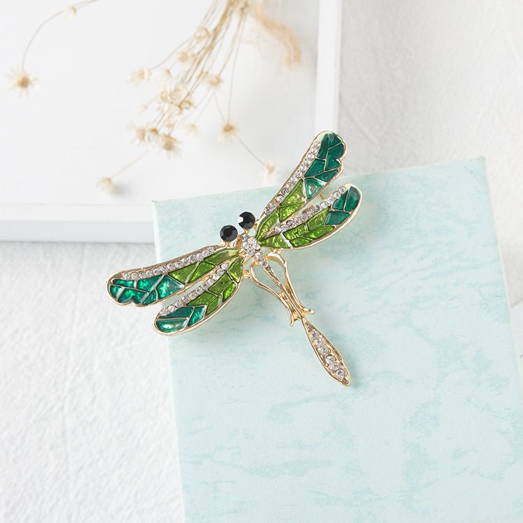 Euramerican dragonfly brooch brooch - Broochs- 0 - Broochs -
