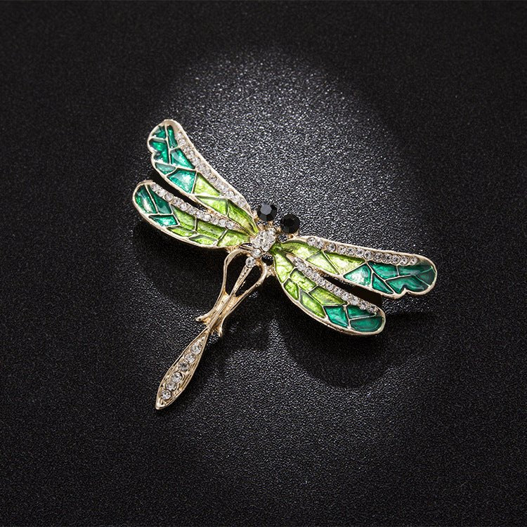Euramerican dragonfly brooch brooch - Broochs- 0 - Broochs -