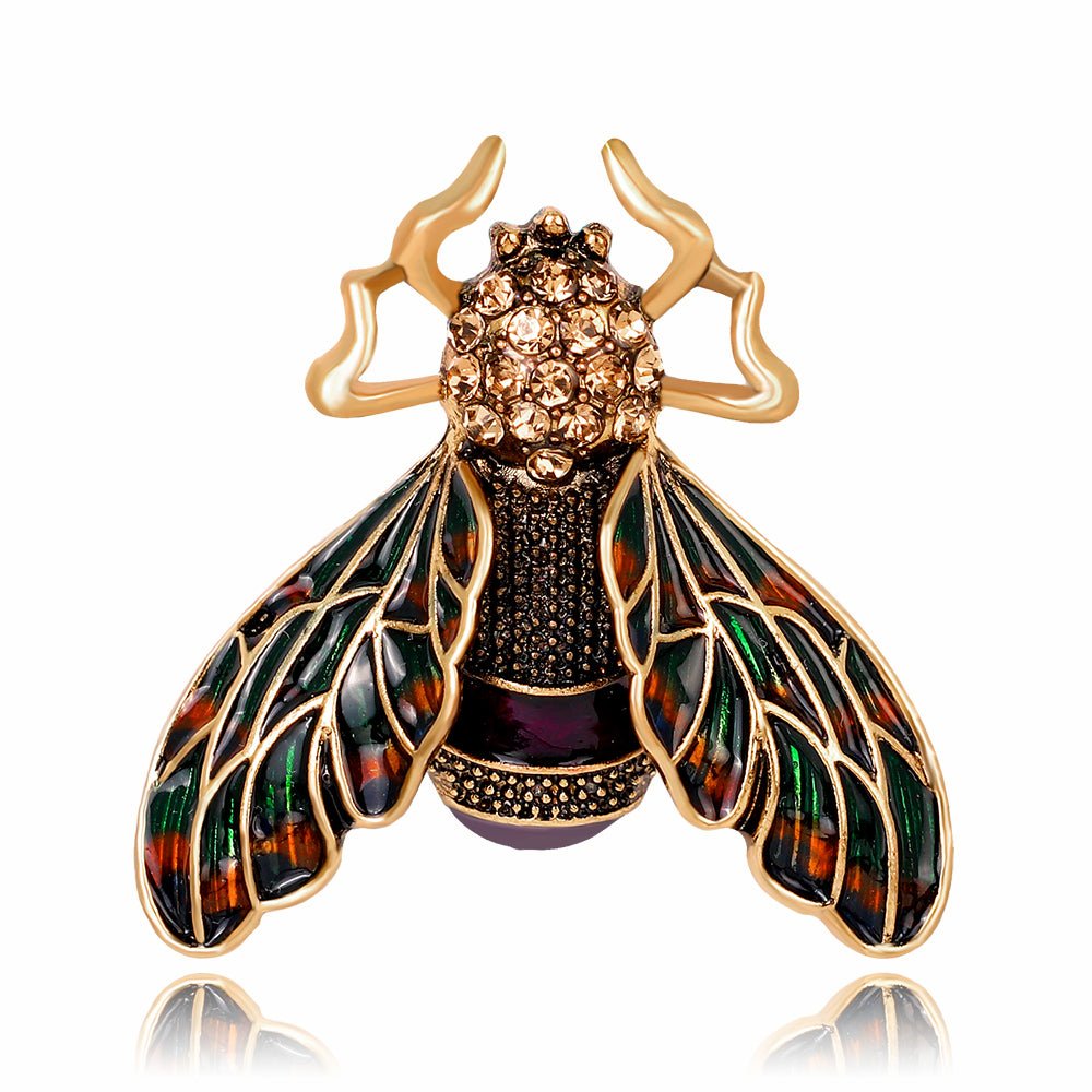 Fashion cartoon personality cute brooch alloy brooch - Broochs- Brooch - Broochs -
