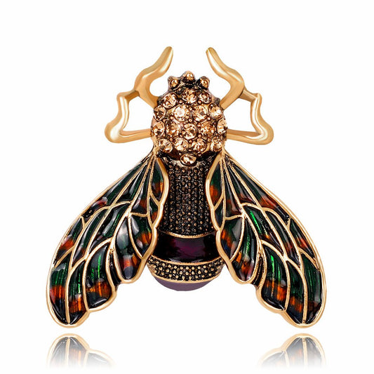 Fashion cartoon personality cute brooch alloy brooch - Broochs- Brooch - Broochs -