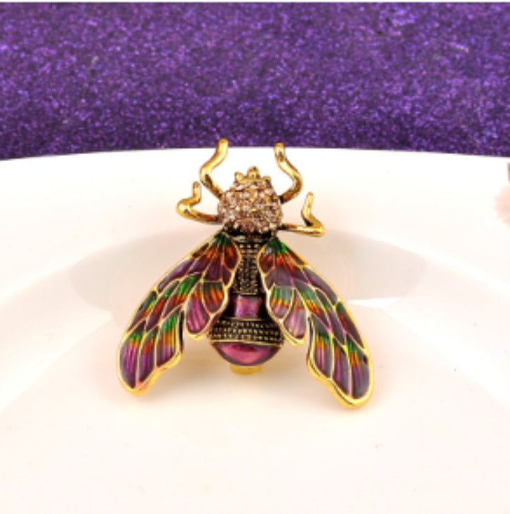 Fashion cartoon personality cute brooch alloy brooch - Broochs- Brooch - Broochs -