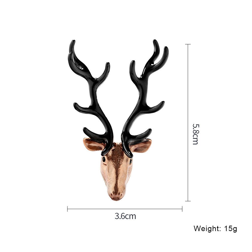 Fashion Simple Wild Animal Brooch - Broochs- Brooch - Broochs -