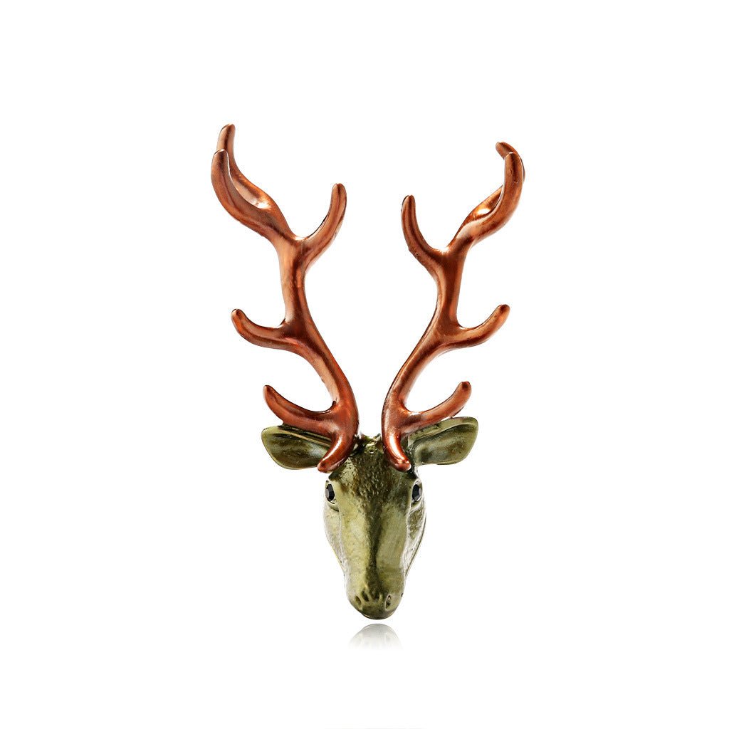 Fashion Simple Wild Animal Brooch - Broochs- Brooch - Broochs -