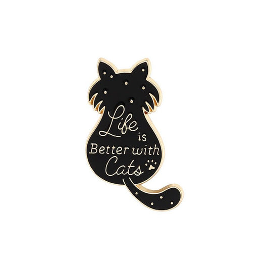 Fashion Small cat Brooch Jewelry - Broochs- Brooch - Broochs -