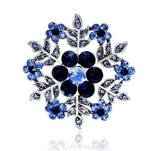Fashion snowflake brooch - Broochs- Brooch - Broochs -