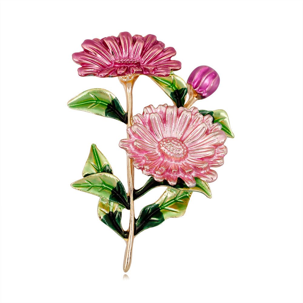 Fashion Temperament Small Brooch Lady Brooch Pin - Broochs- Brooch - Broochs -