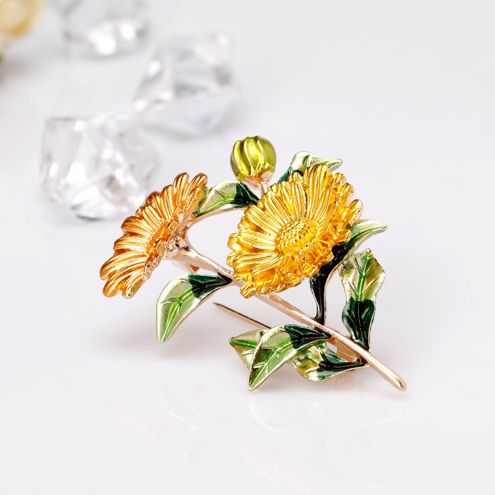 Fashion Temperament Small Brooch Lady Brooch Pin - Broochs- Brooch - Broochs -