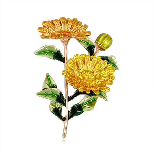 Fashion Temperament Small Brooch Lady Brooch Pin - Broochs- Brooch - Broochs -