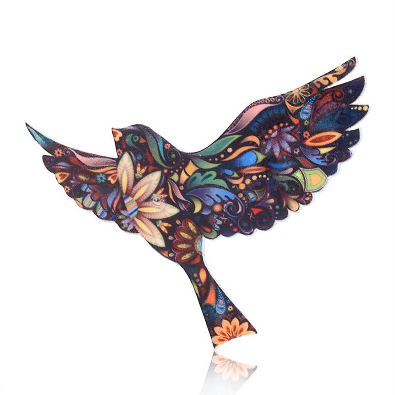 Fashion vintage acrylic brooch - Broochs- Brooch - Broochs -