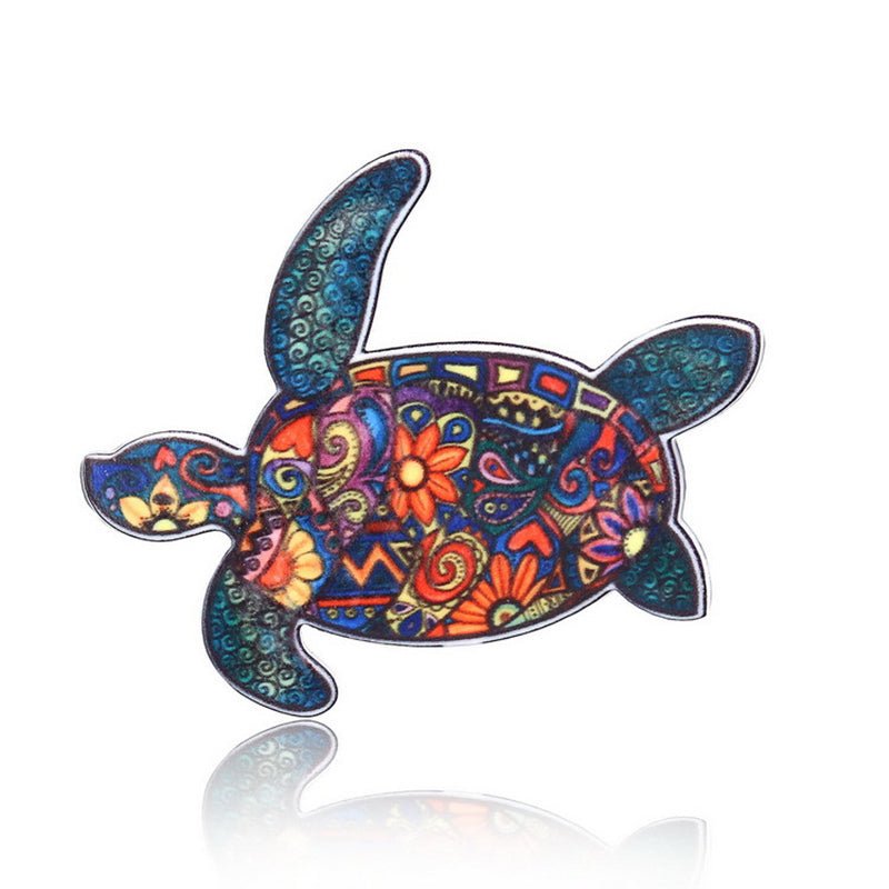 Fashion vintage acrylic brooch - Broochs- Brooch - Broochs -