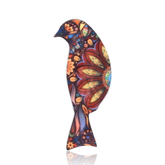 Fashion vintage acrylic brooch - Broochs- Brooch - Broochs -