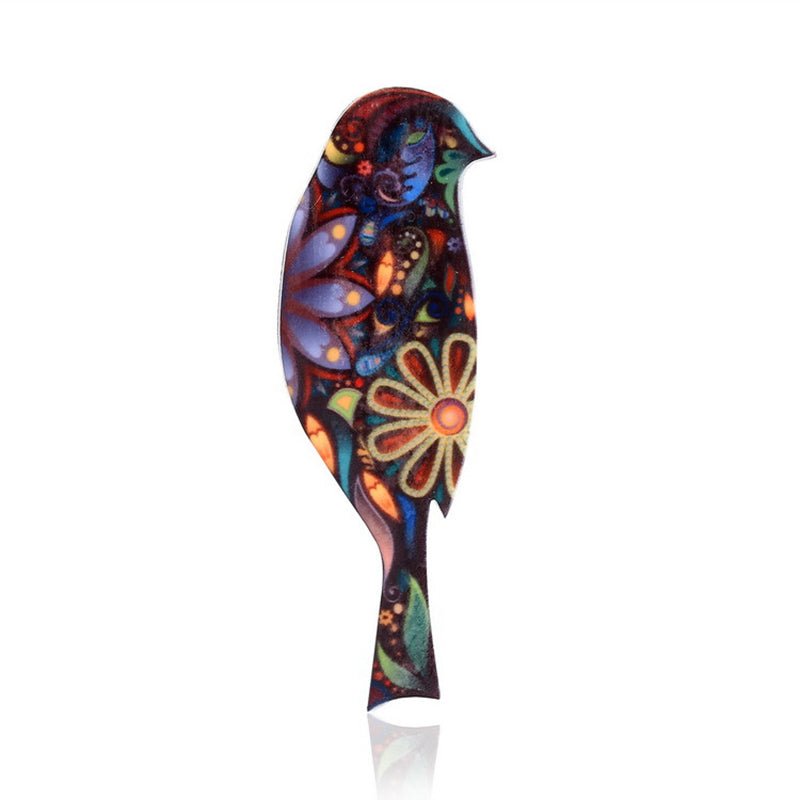 Fashion vintage acrylic brooch - Broochs- Brooch - Broochs -