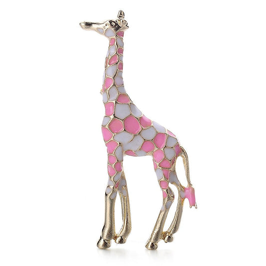 Giraffe brooch pin - Broochs- Brooch - Broochs -