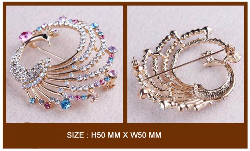 High-end Jewelry Wholesale Alloy Crystal Fashion Cat Eye Kitten Brooch - Broochs- Brooch - Broochs -
