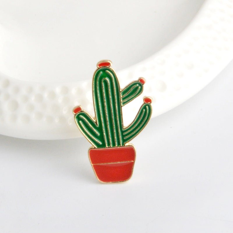 Hot dripping oil brooch - Broochs- Brooch - Broochs -