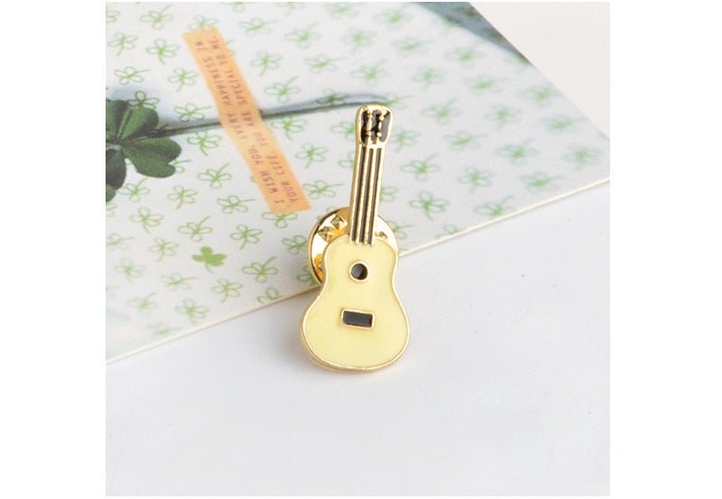 Hot dripping oil brooch - Broochs- Brooch - Broochs -