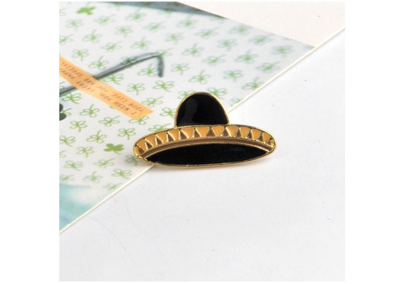 Hot dripping oil brooch - Broochs- Brooch - Broochs -