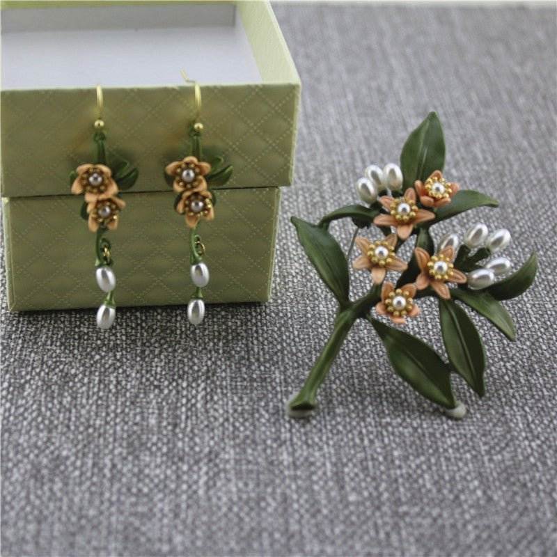 Paint Brooch Set - Broochs- Brooch - Broochs -