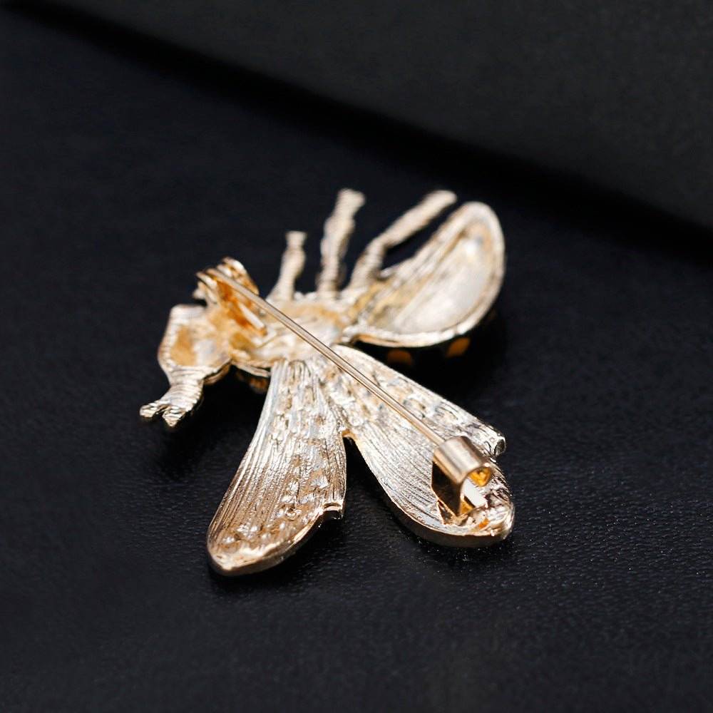 queen Bee Brooch Pin - Broochs- Brooch - Broochs -