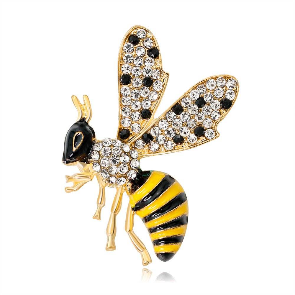 queen Bee Brooch Pin - Broochs- Brooch - Broochs -