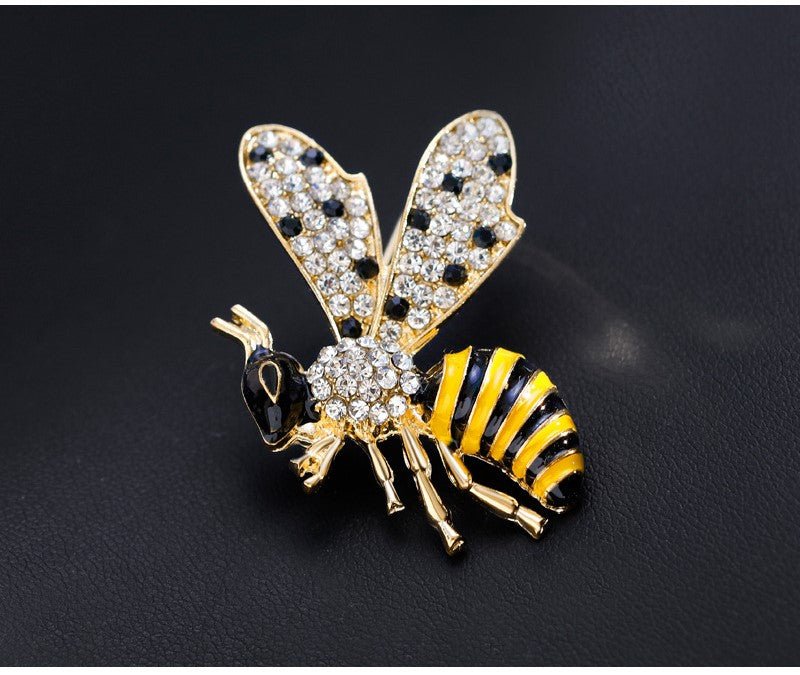 queen Bee Brooch Pin - Broochs- Brooch - Broochs -