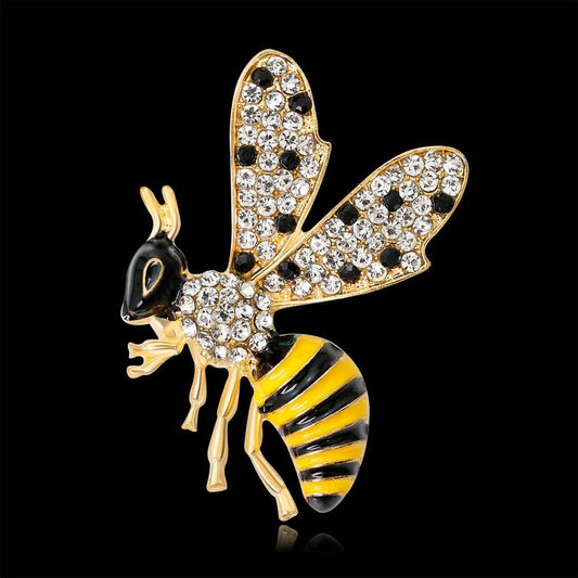 queen Bee Brooch Pin - Broochs- Brooch - Broochs -