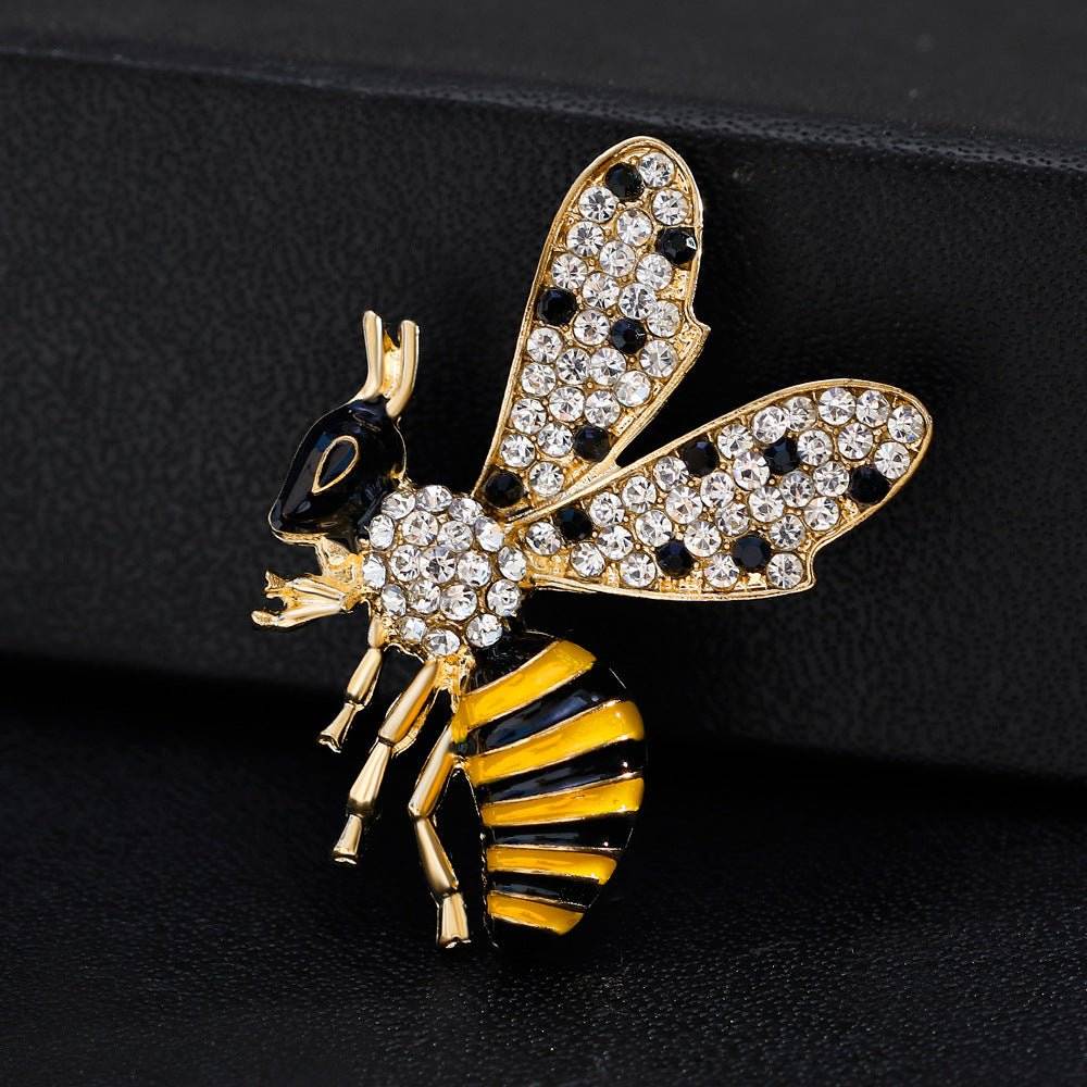 queen Bee Brooch Pin - Broochs- Brooch - Broochs -