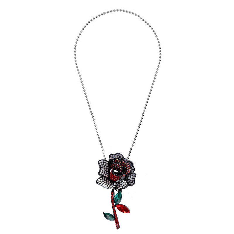 Rose Lady Brooch - Broochs- Brooch - Broochs -