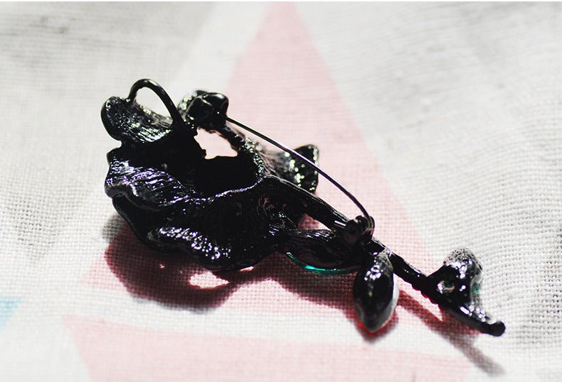 Rose Lady Brooch - Broochs- Brooch - Broochs -