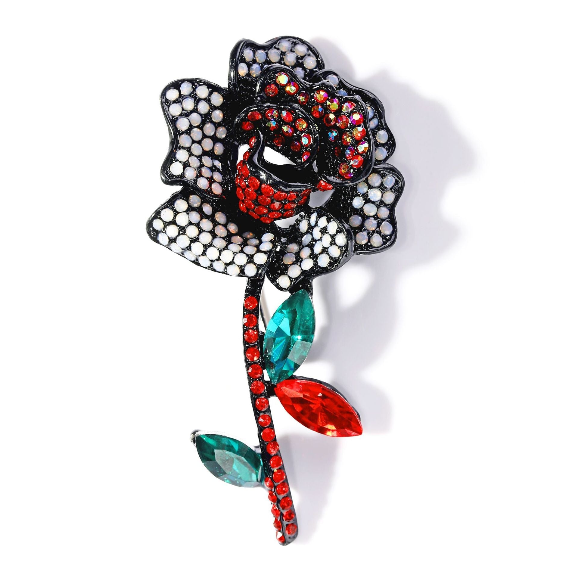 Rose Lady Brooch - Broochs- Brooch - Broochs -