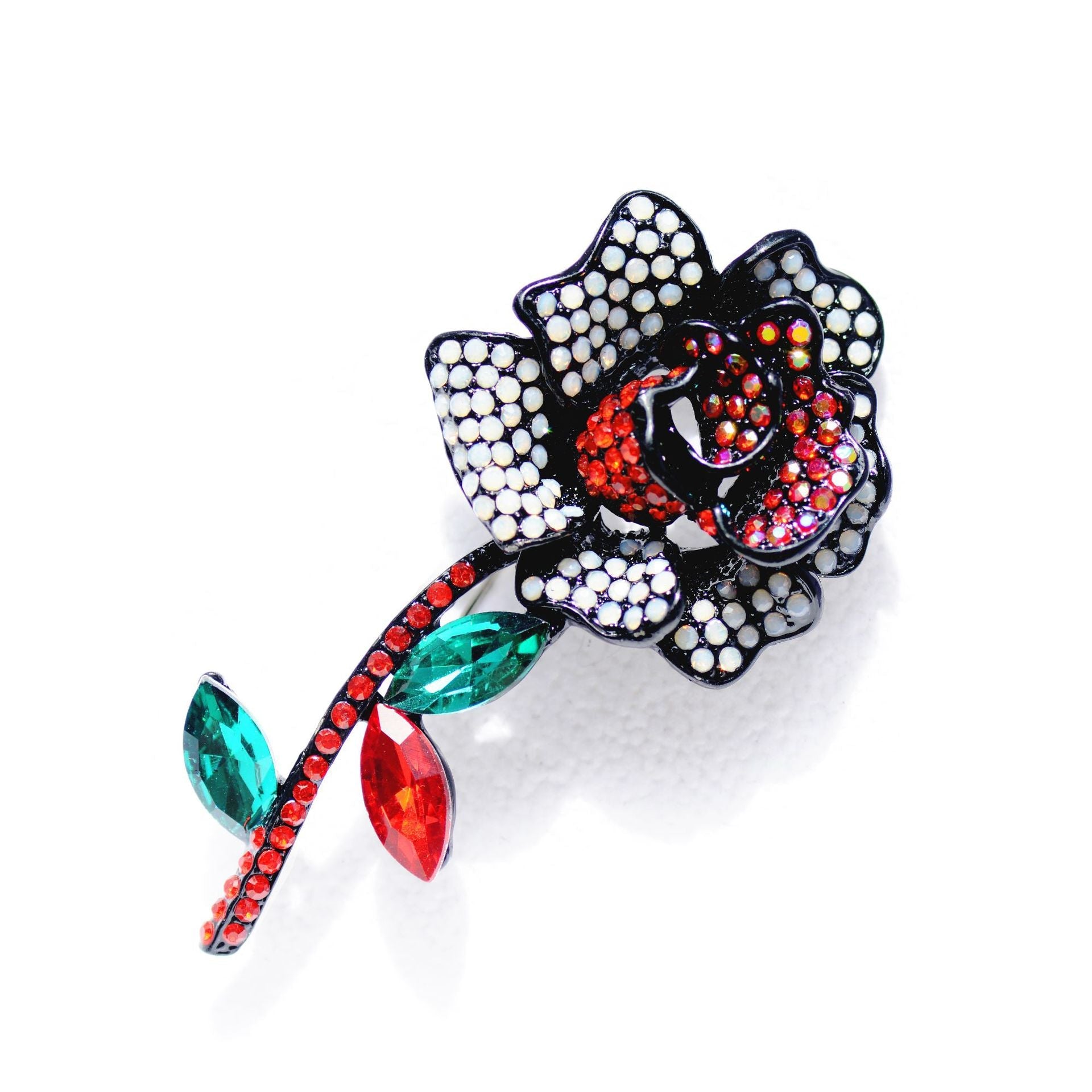 Rose Lady Brooch - Broochs- Brooch - Broochs -