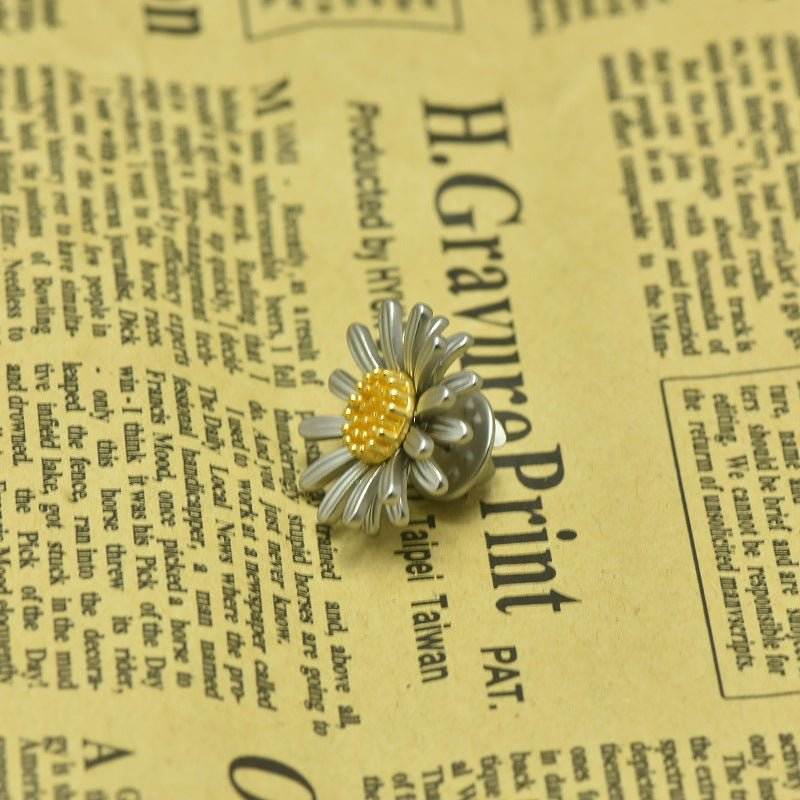 Simple and elegant all-match brooch brooch - Broochs- Brooch - Broochs -